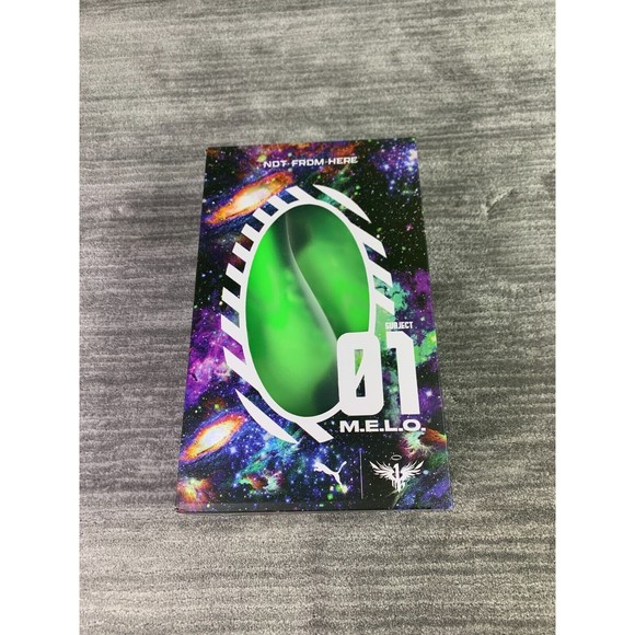 Puma LaMelo Ball MB.01 Lo "Green Gecko" Volt Grade School GS 377368-07 Brand New - Picture 11 of 11